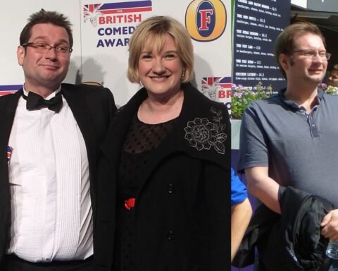 sarah millican husband