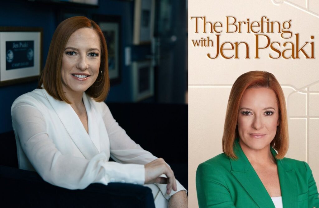 jen psaki ratings