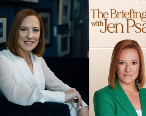 jen psaki ratings