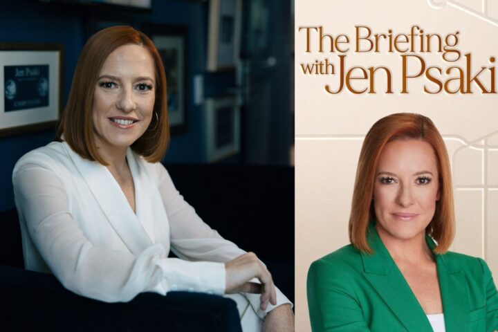 jen psaki ratings