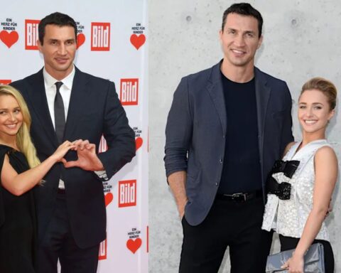 wladimir klitschko wife
