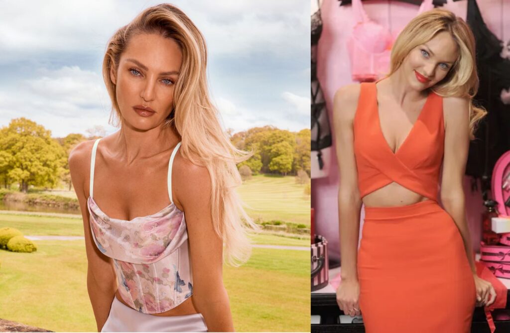candice swanepoel height