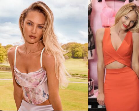 candice swanepoel height