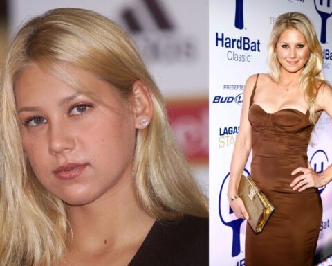 anna kournikova age