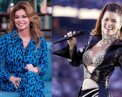 shania twain age