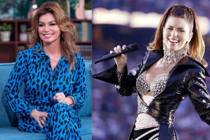 shania twain age
