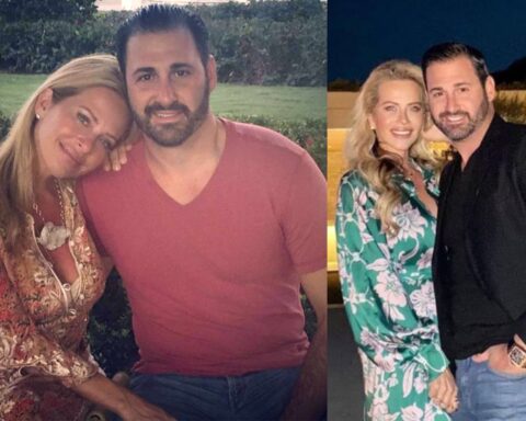 dina manzo husband