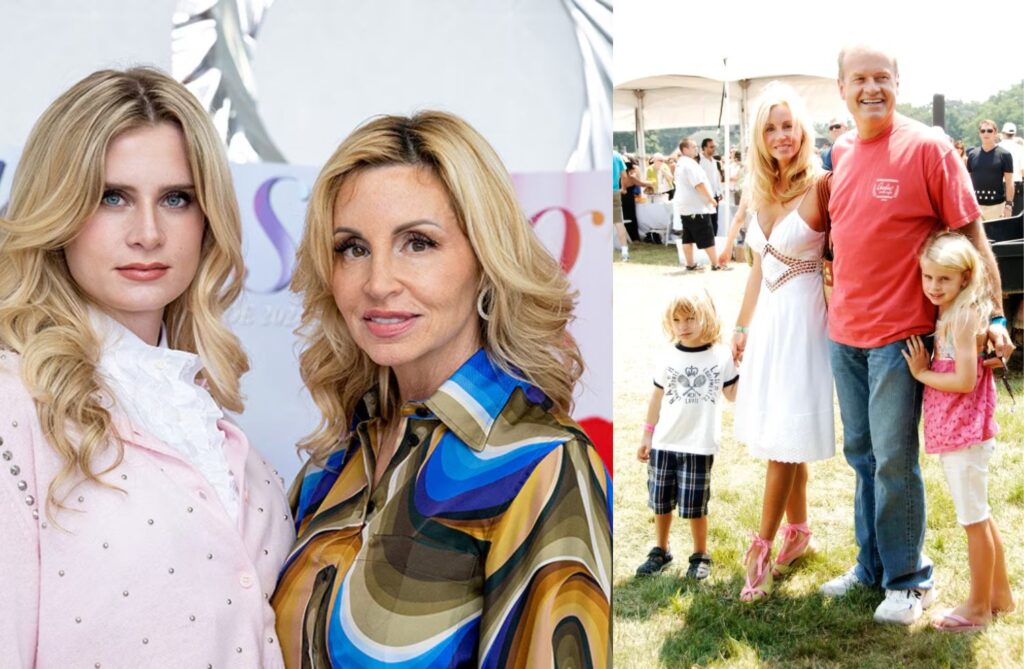 camille grammer kids