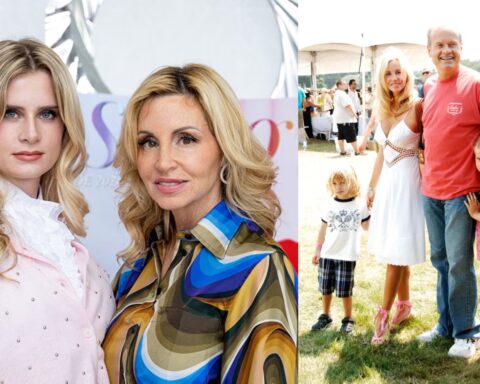 camille grammer kids