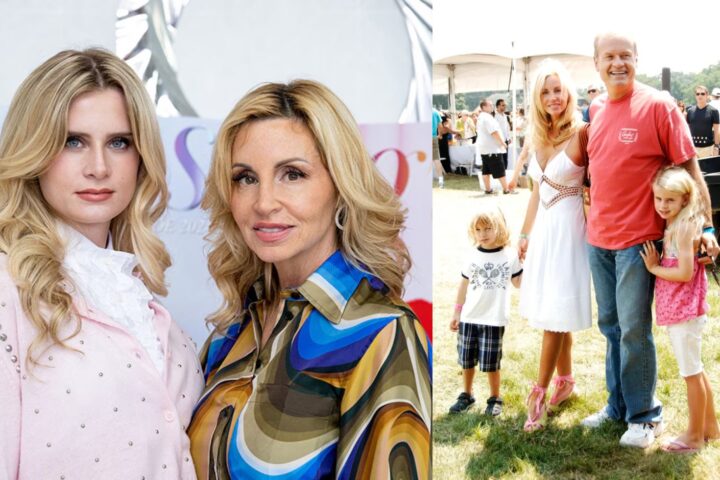 camille grammer kids