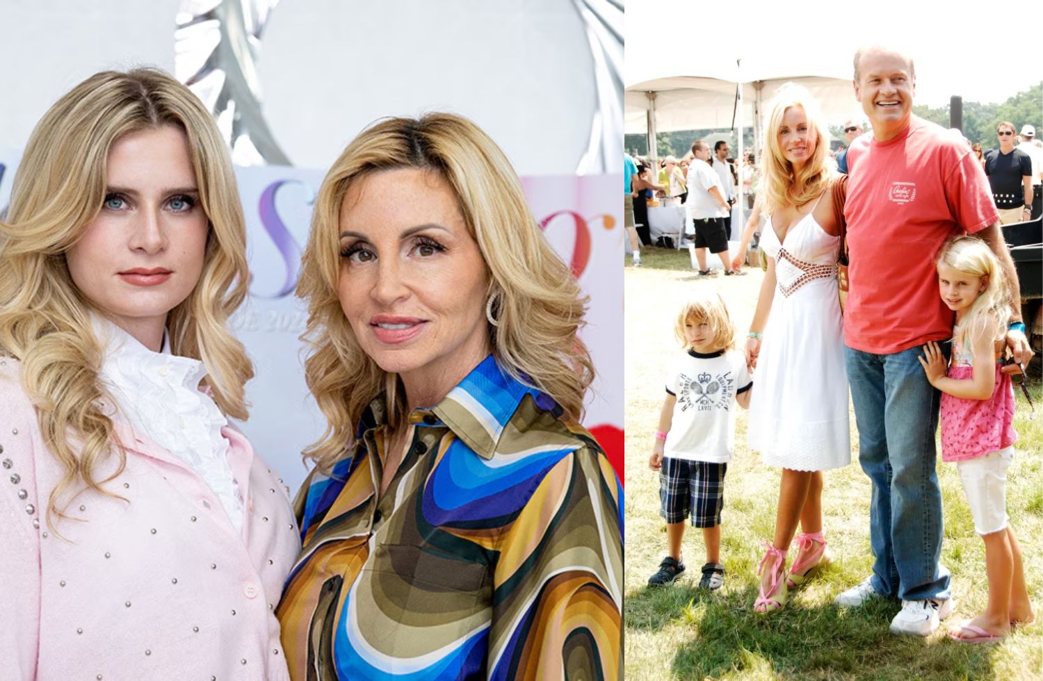 camille grammer kids