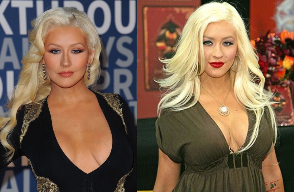 christina aguilera net worth