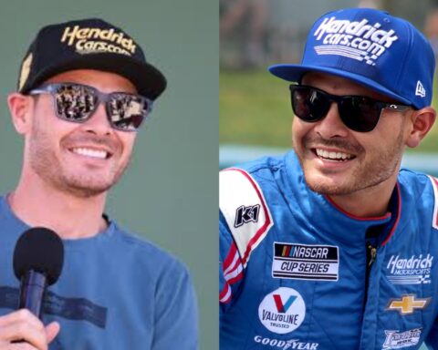 kyle larson net worth