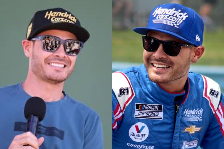 kyle larson net worth