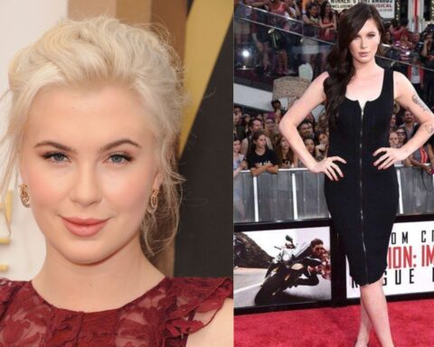 ireland baldwin height