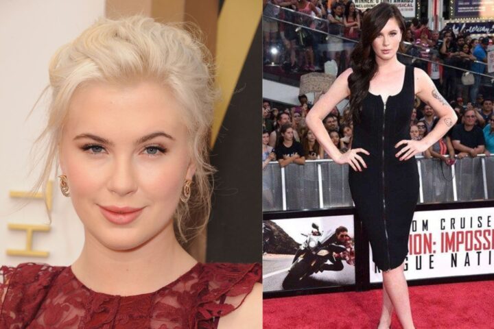 ireland baldwin height