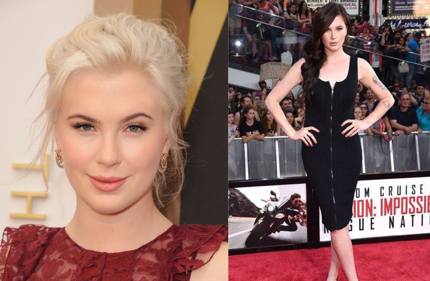 ireland baldwin height