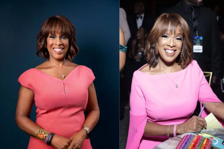 gayle king age