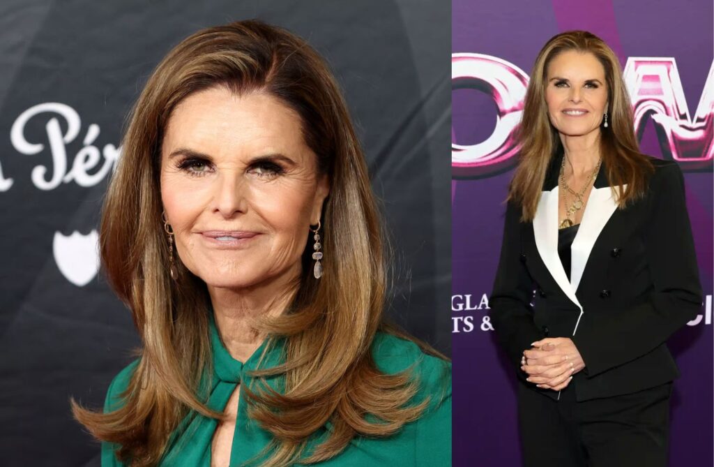 maria shriver net worth
