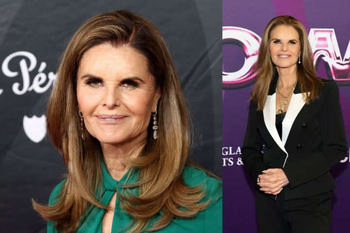 maria shriver net worth