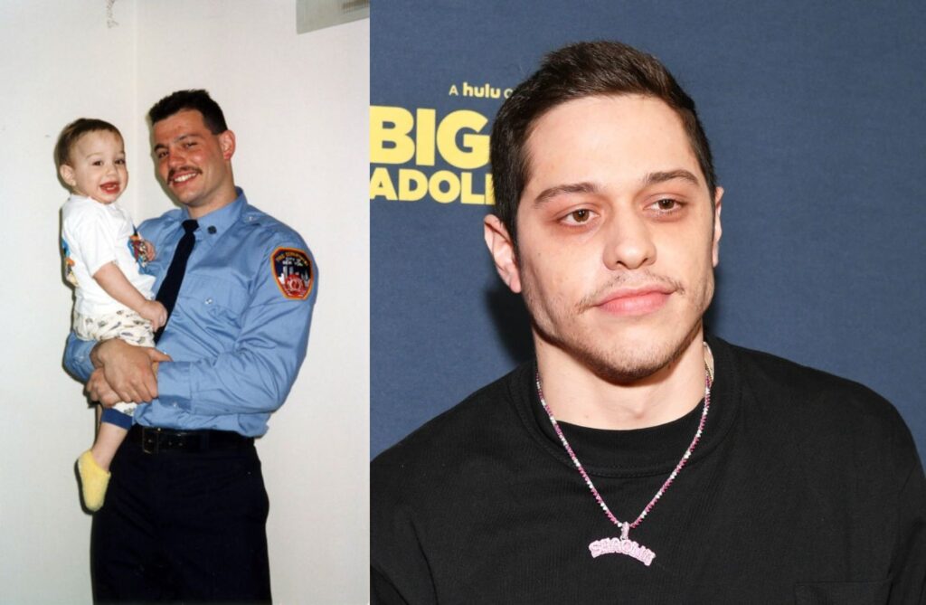 pete davidson dad