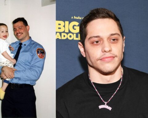 pete davidson dad