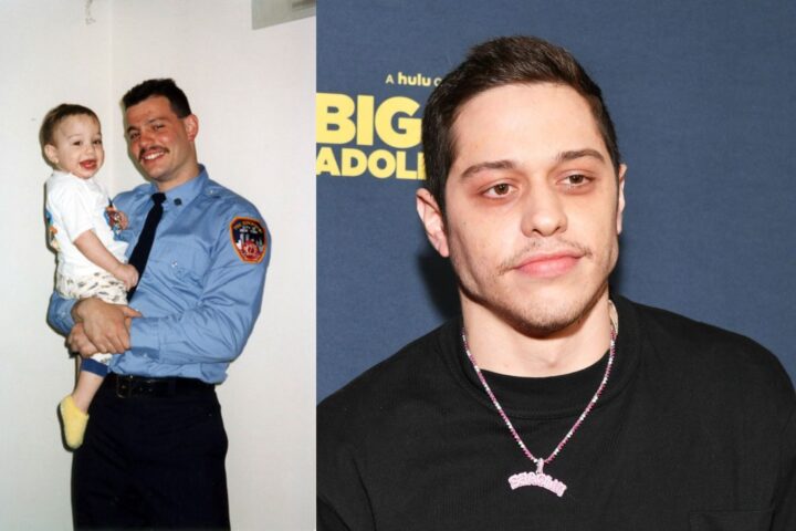 pete davidson dad