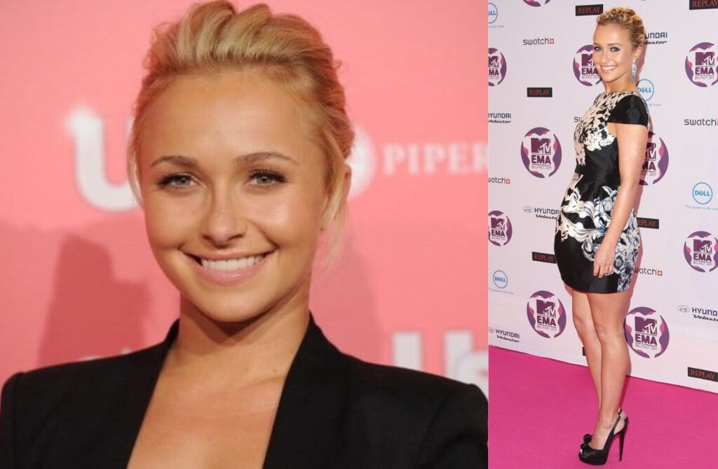 hayden panettiere height