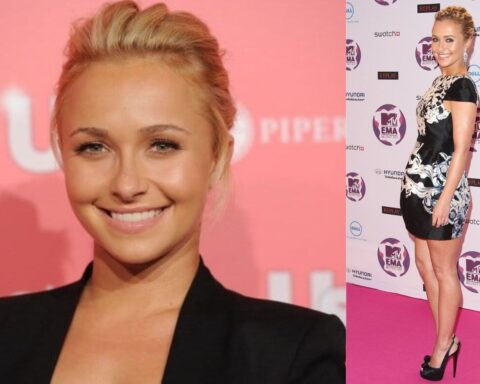 hayden panettiere height