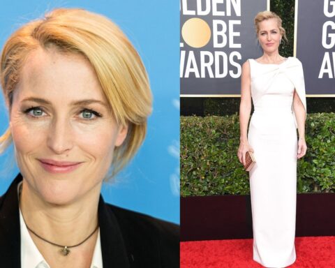 gillian anderson height
