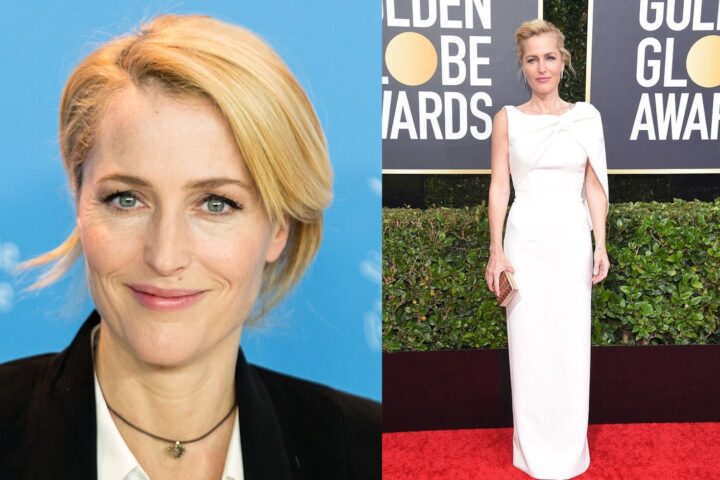 gillian anderson height