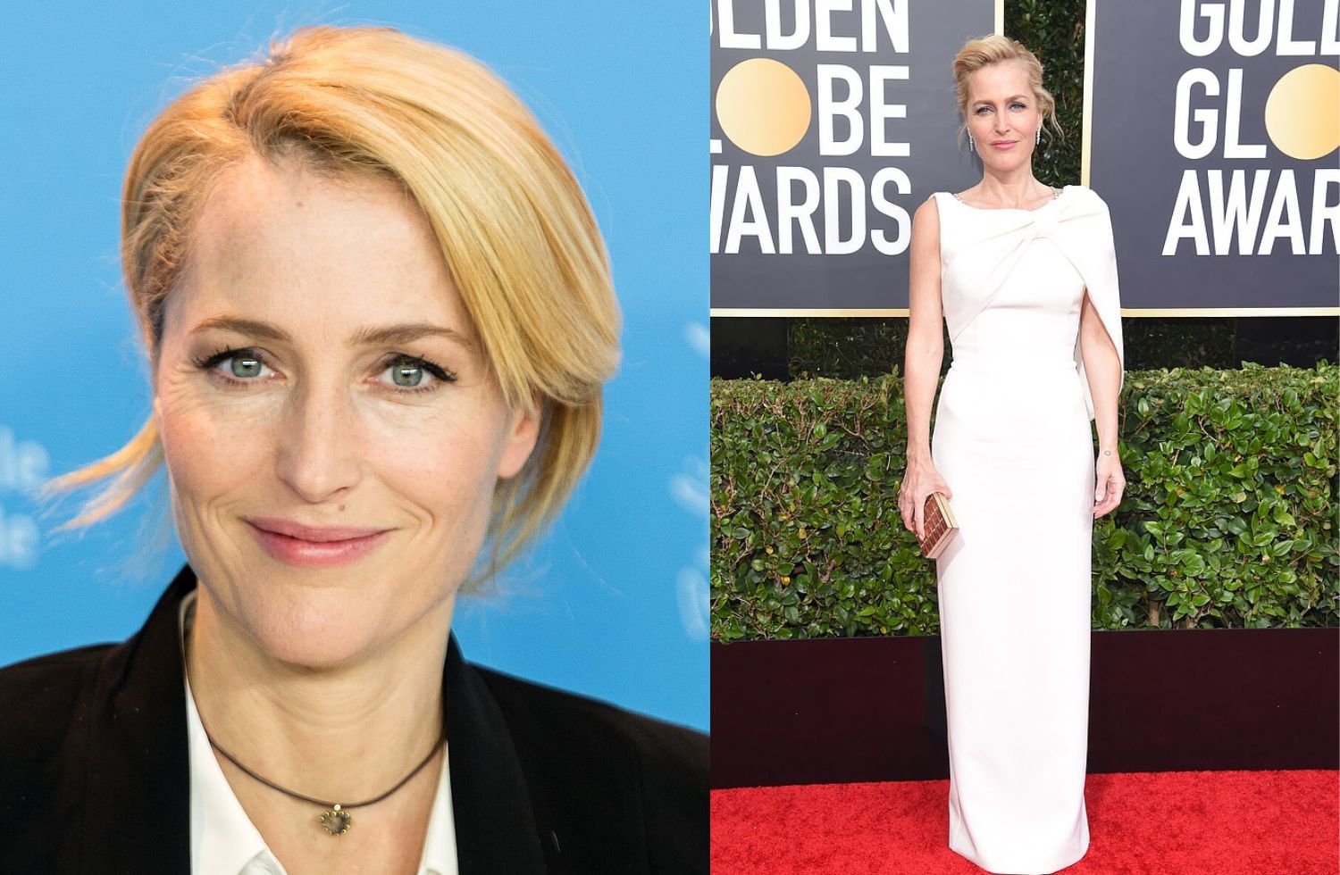 gillian anderson height