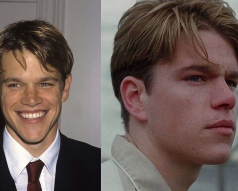 matt damon young