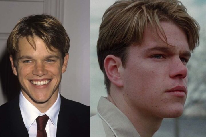 matt damon young