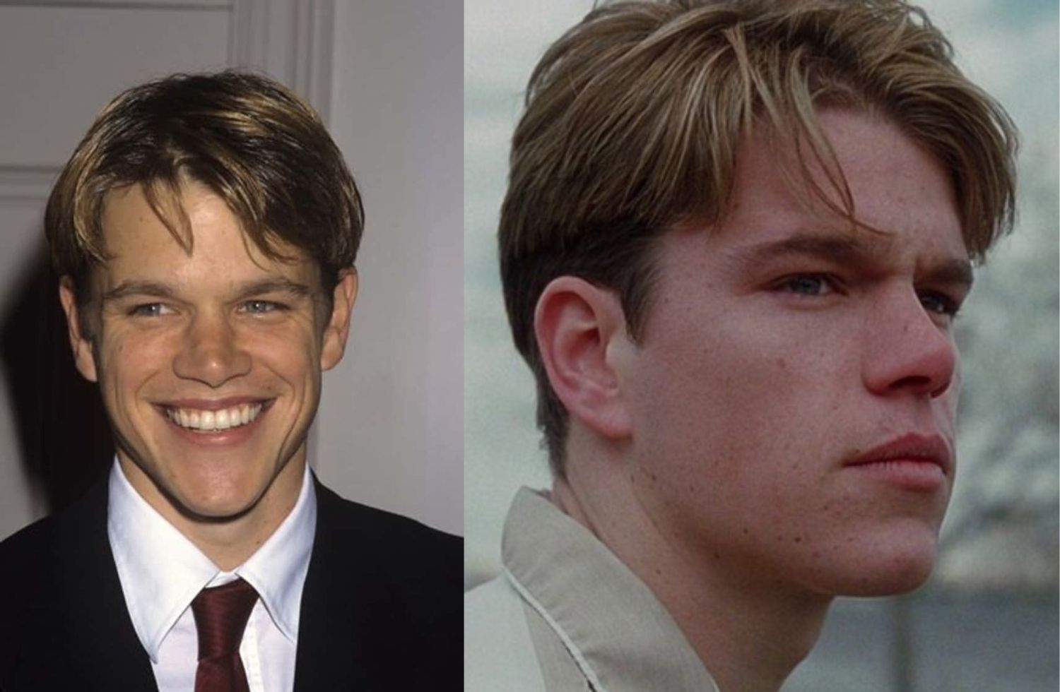 matt damon young