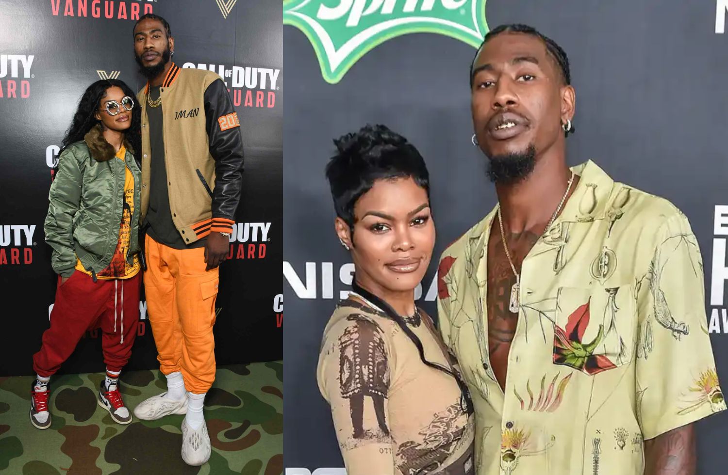teyana taylor husband