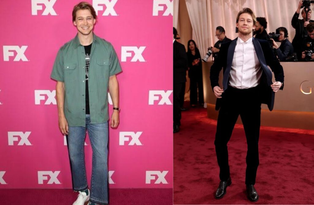 joe alwyn height