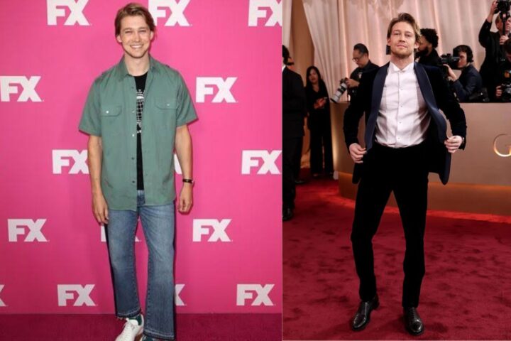 joe alwyn height