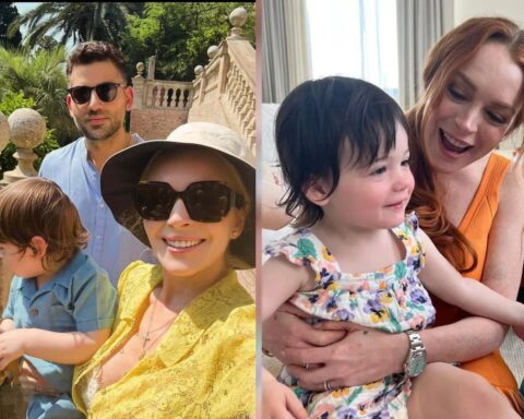 lindsay lohan children