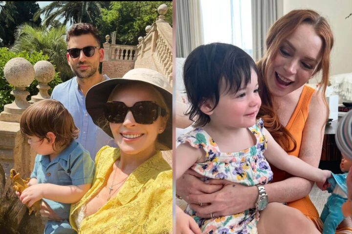 lindsay lohan children