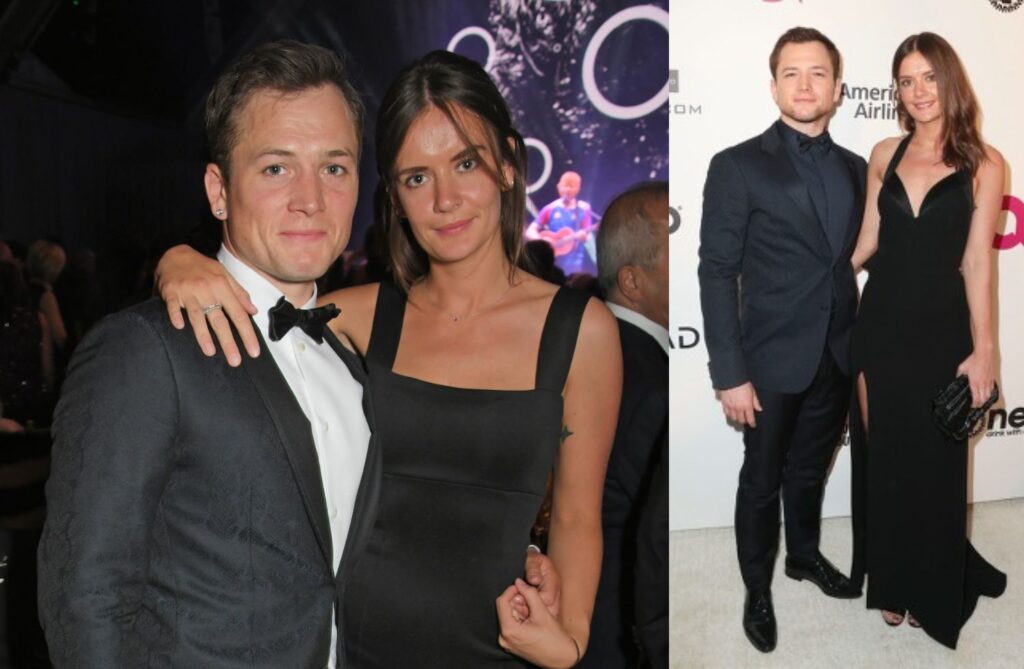 taron egerton wife