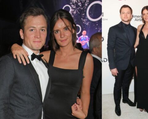 taron egerton wife