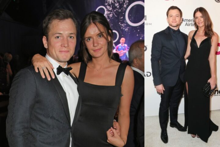 taron egerton wife