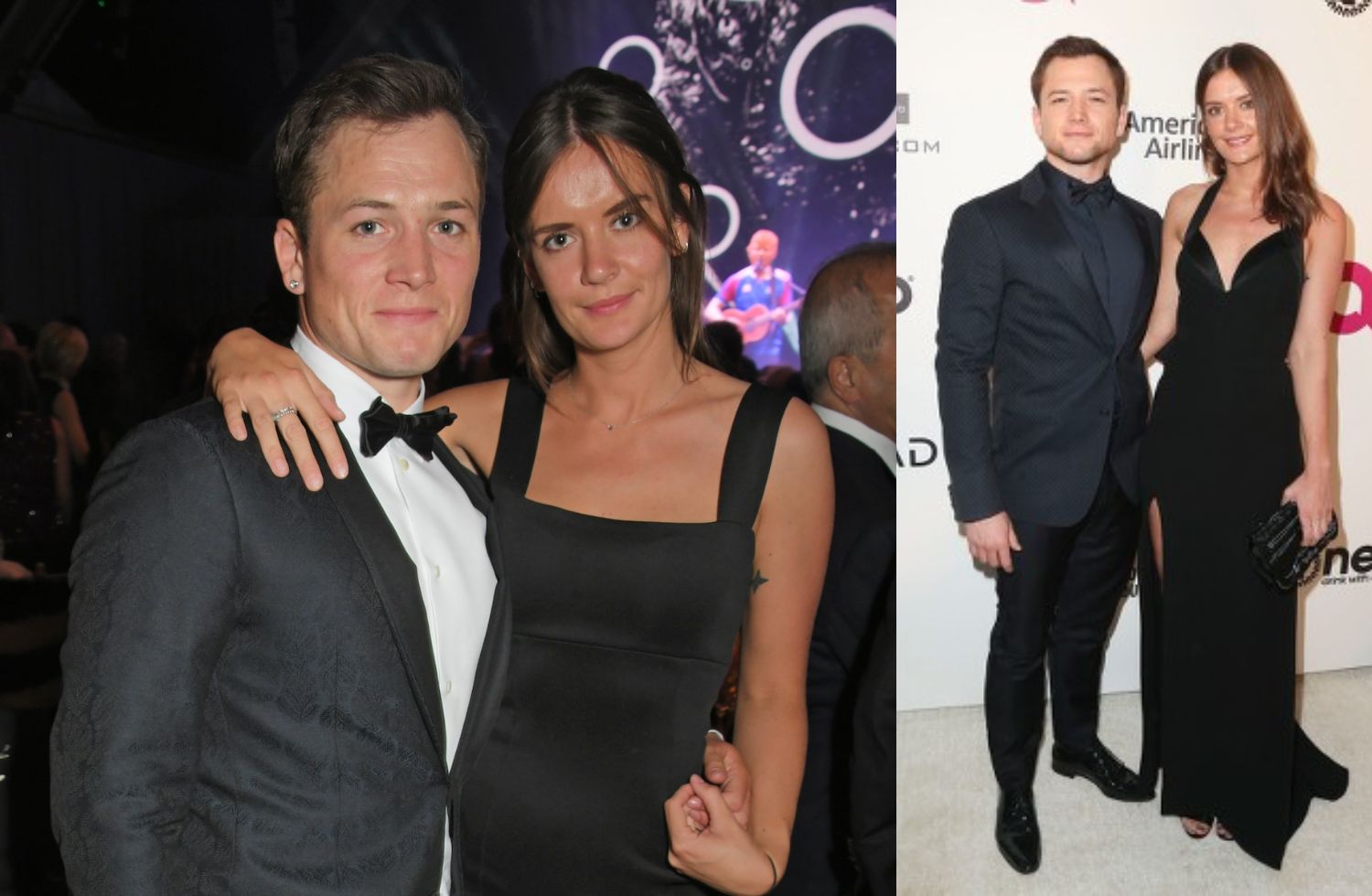 taron egerton wife