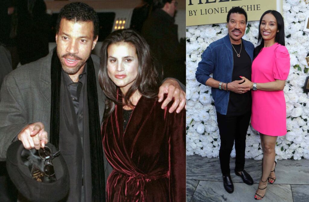 lionel richie wife