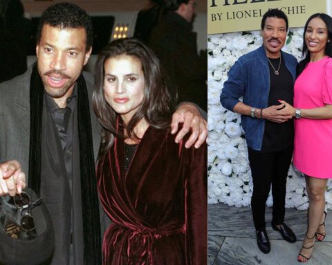 lionel richie wife